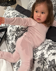 Organic Merino Pyjama Set | Pale Pink - Merino & Me