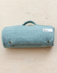 Recycled Wool Small Picnic Blanket - Merino & Me