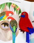 Book and Finger Puppet Set | Busy Beaks By Sarah Allen