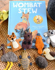 Finger Puppet Set | Wombat Stew