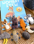 Finger Puppet Set | Wombat Stew