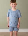 Summer Pyjama Set | Glacier Sail Away