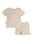 Summer Pyjama Set | Dune Sunburst - Merino & Me
