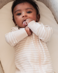 PJ Suit | Dune Stripe - Merino & Me