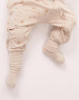 Grip Dot Sleepy Socks | Dune - Merino & Me