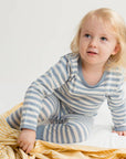 Winter Pyjama Set | Glacier Stripe
