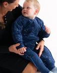 Duvet Sleep Suit with Sleeves | Tekapo Stars