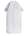Duvet Sleep Sack with Sleeves | Pebble Stripe - Merino & Me