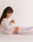 Winter Nightie | Mauve Manuka - Merino & Me