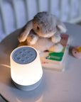 Duet White Noise Machine with Night Light and Wireless Speaker