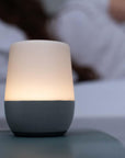 Duet White Noise Machine with Night Light and Wireless Speaker