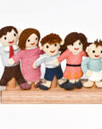 Finger Puppet Set | Finger Family