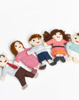 Finger Puppet Set | Finger Family