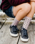 Kids Crew Socks | Thistle