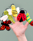Finger Puppet Set | Insects and Bugs - Stina's Style