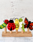 Finger Puppet Set | Insects and Bugs - Stina's Style