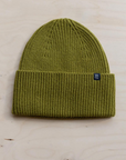 Cashmere & Merino Beanie | Olive - Merino & Me