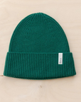 Cashmere & Merino Beanie | Forest - Merino & Me