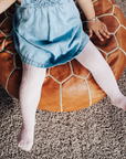 Baby & Kids Tights | Cherry Blossom Cable - Merino & Me
