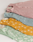 Summer Sleep Sack-Sleeping Bag-Woolbabe-3-24 Months-Dusk Stars-Merino & Me