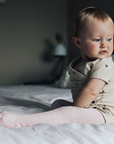 Baby & Kids Tights | Cherry Blossom Cable - Merino & Me