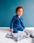 Winter Pyjama Set | Tekapo Stars - Merino & Me