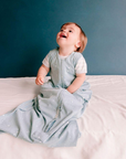 Summer Sleep Sack | Tide Stars - Merino & Me