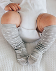 Baby & Kids Knee High Socks | Snowflake - Merino & Me