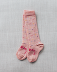 Baby & Kids Knee High Socks | Hundreds & Thousands - Merino & Me