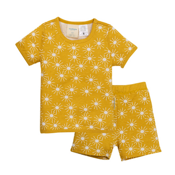 Summer Pyjama Set | Golden Sunshine