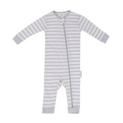 PJ Suit | Pebble Stripe - Merino & Me