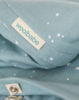 Summer Sleep Sack | Tide Stars - Merino & Me