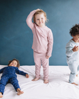 Winter Pyjama Set | Tide Stars - Merino & Me