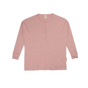 Womens Pyjama Top | Dusk Stars - Merino & Me
