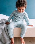 Winter Pyjama Set | Tide Stars - Merino & Me