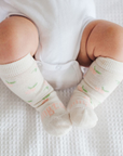 Baby & Kids Knee High Socks | Rosie - Merino & Me
