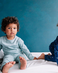Winter Pyjama Set | Tide Stars - Merino & Me