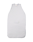 Mini Duvet Side Zip Sleep Sack | Pebble Stripe - Merino & Me
