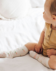 Baby & Kids Knee High Socks | Rosie - Merino & Me