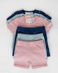 Summer Pyjama Set | Tide Stars - Merino & Me