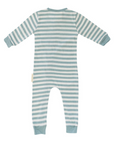 PJ Suit | Tide Stripe - Merino & Me