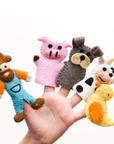 Finger Puppet Set | Old MacDonald - Stina's Style