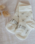Baby & Kids Crew Socks | Fox - Merino & Me