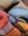 Recycled Wool Full Size Blanket | Buchanan Antique Tartan - Merino & Me