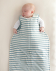 Duvet Sleep Sack | Tide Stripe - Merino & Me
