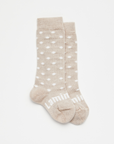 Baby & Kids Knee High Socks | Truffle - Merino & Me