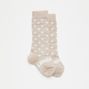Baby & Kids Knee High Socks | Truffle - Merino & Me