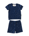 Summer Pyjama Set | Tekapo Stars - Merino & Me
