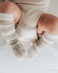 Baby & Kids Knee High Socks | Dandelion - Merino & Me