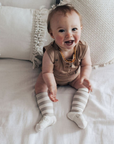 Baby & Kids Knee High Socks | Dandelion - Merino & Me